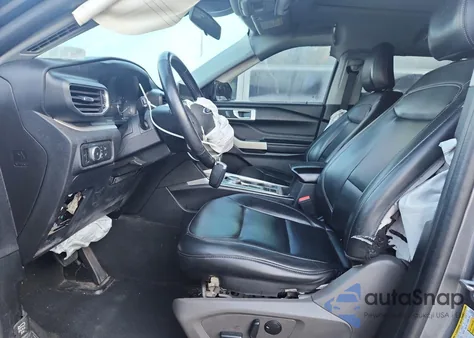 2021 Ford Explorer Xlt from USA, damaged, VIN 1FMSK7DH1MGA91753